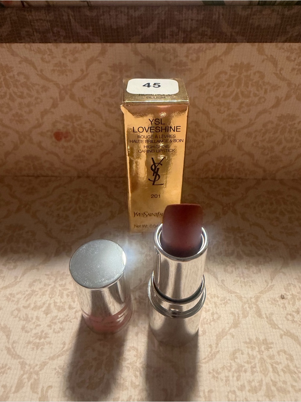 Yves Saint Laurent Loveshine Lipstick - 201 New